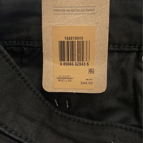 Levi's Women's 711 Skinny Jeans size 10 W30L28 - Picture 9 of 9